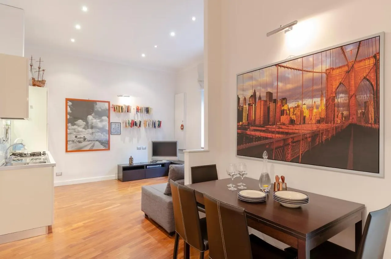 Altido Open Plan Apt For 4 In Genova Historic Albaro Apartment  Genoa