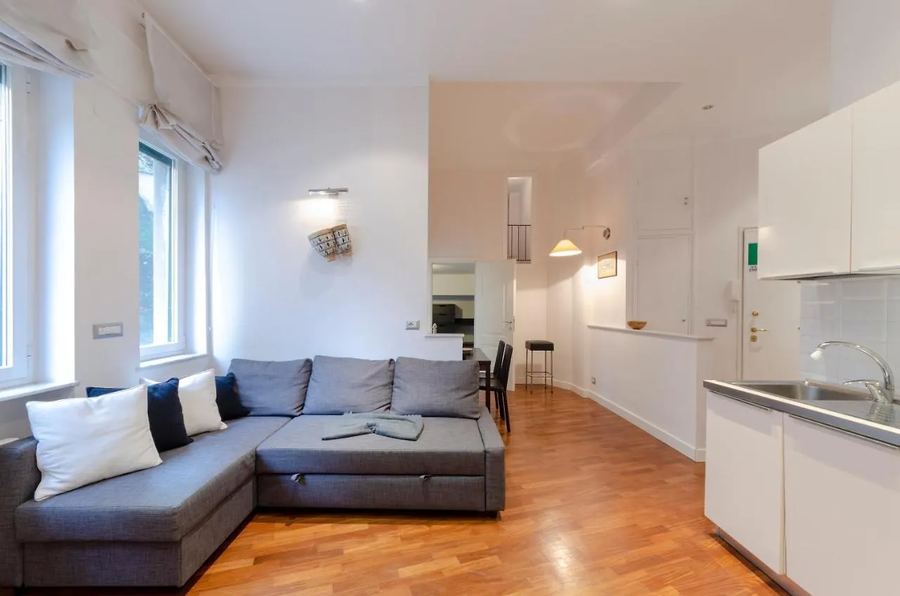 Altido Open Plan Apt For 4 In Genova Historic Albaro Apartment