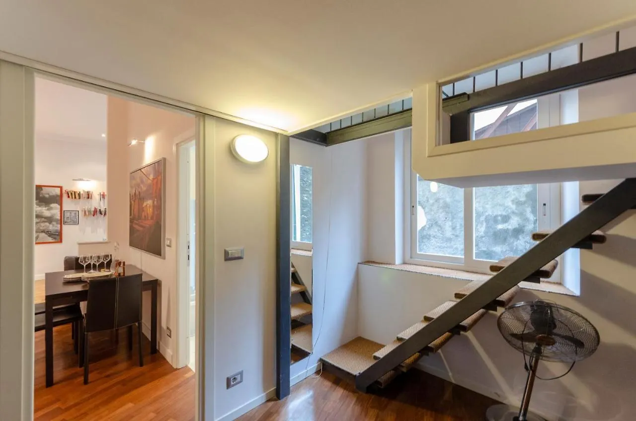 Altido Open Plan Apt For 4 In Genova Historic Albaro Apartment Italy
