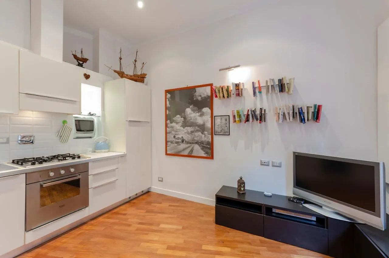Altido Open Plan Apt For 4 In Genova Historic Albaro Apartment