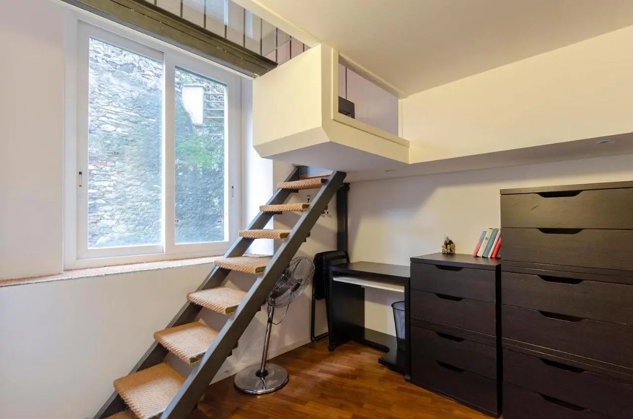 Altido Open Plan Apt For 4 In Genova Historic Albaro Apartment 0*, Genoa Italy