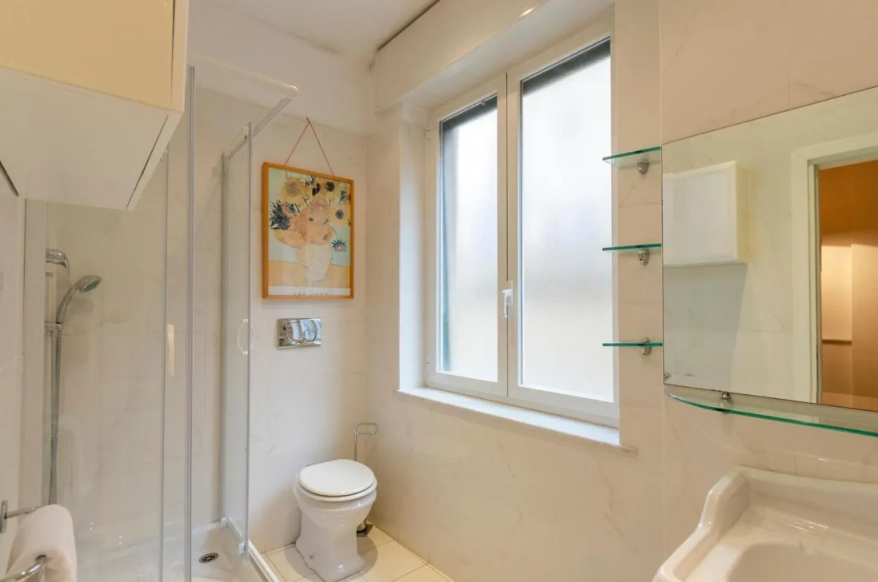 Altido Open Plan Apt For 4 In Genova Historic Albaro Apartment