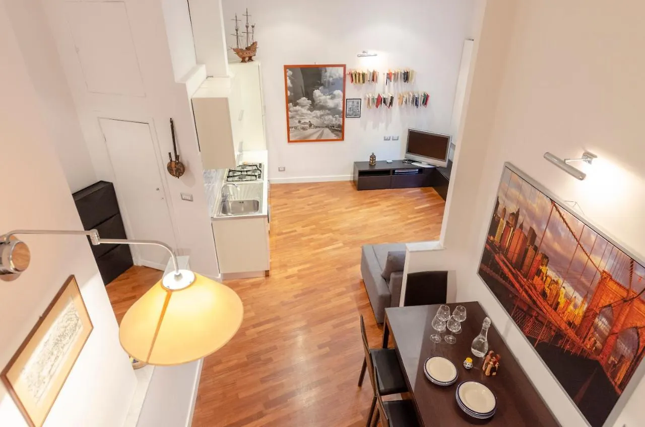 Altido Open Plan Apt For 4 In Genova Historic Albaro Apartment  Genoa