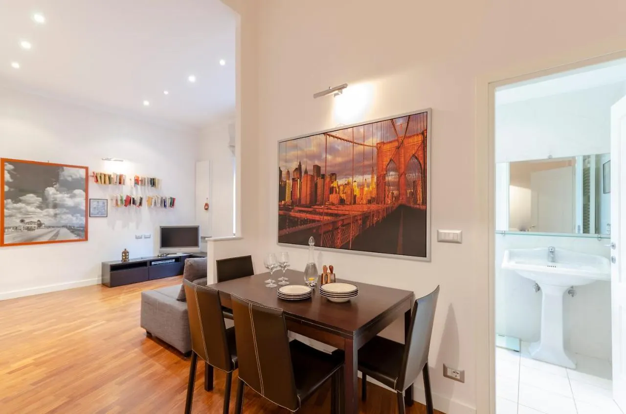 Altido Open Plan Apt For 4 In Genova Historic Albaro Apartment