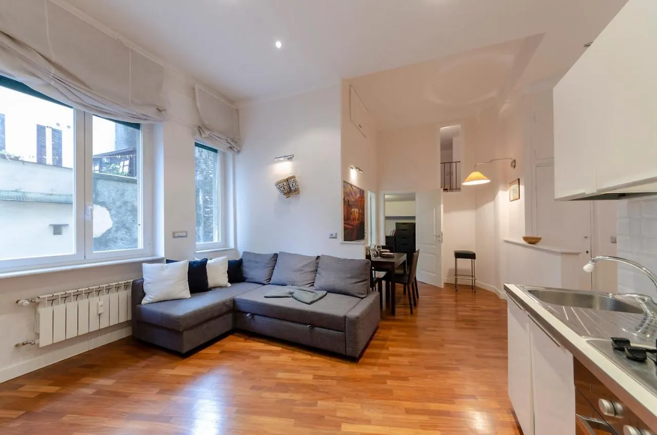 Altido Open Plan Apt For 4 In Genova Historic Albaro Apartment Genoa
