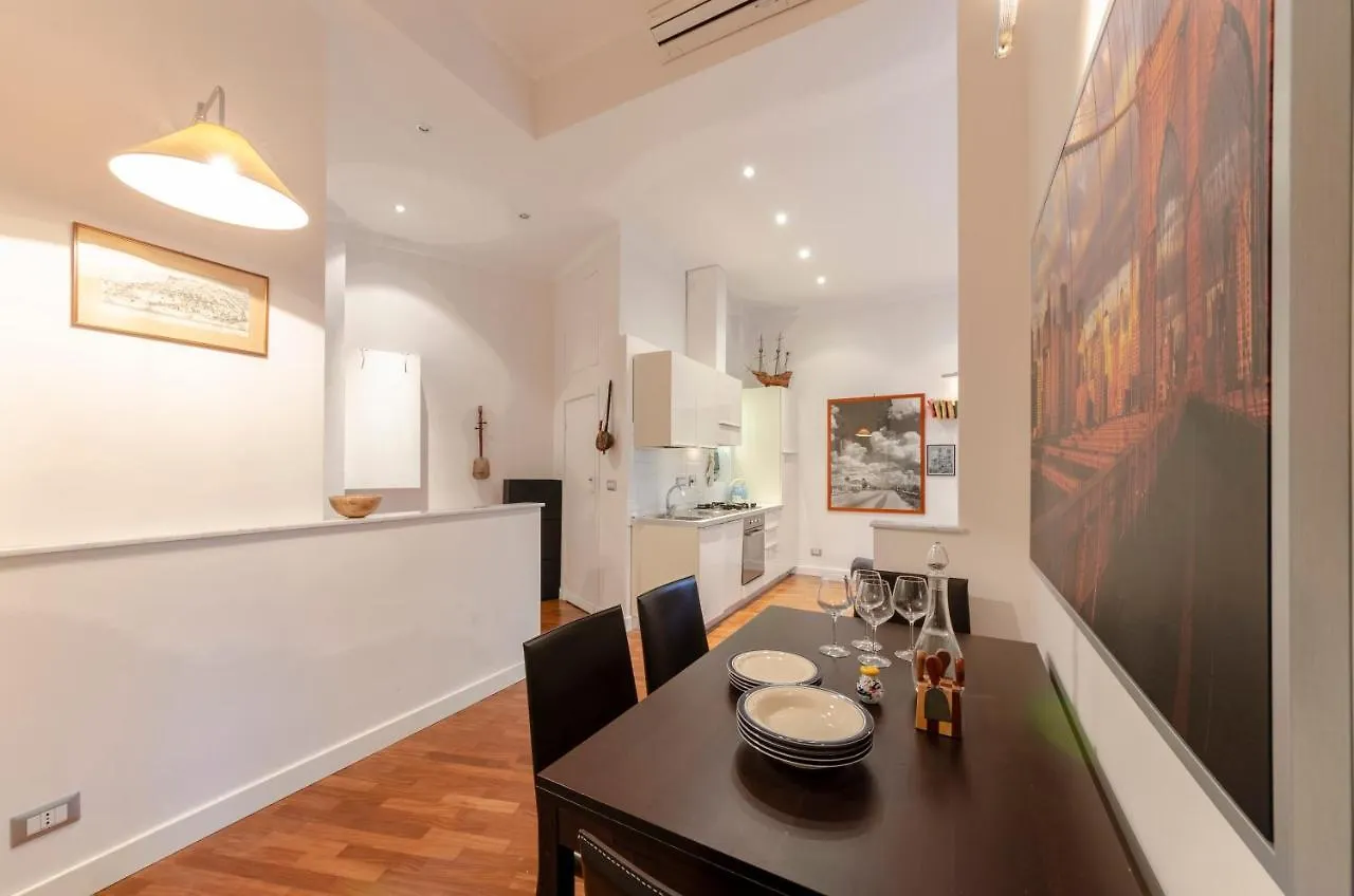 Altido Open Plan Apt For 4 In Genova Historic Albaro Apartment 0*, Genoa