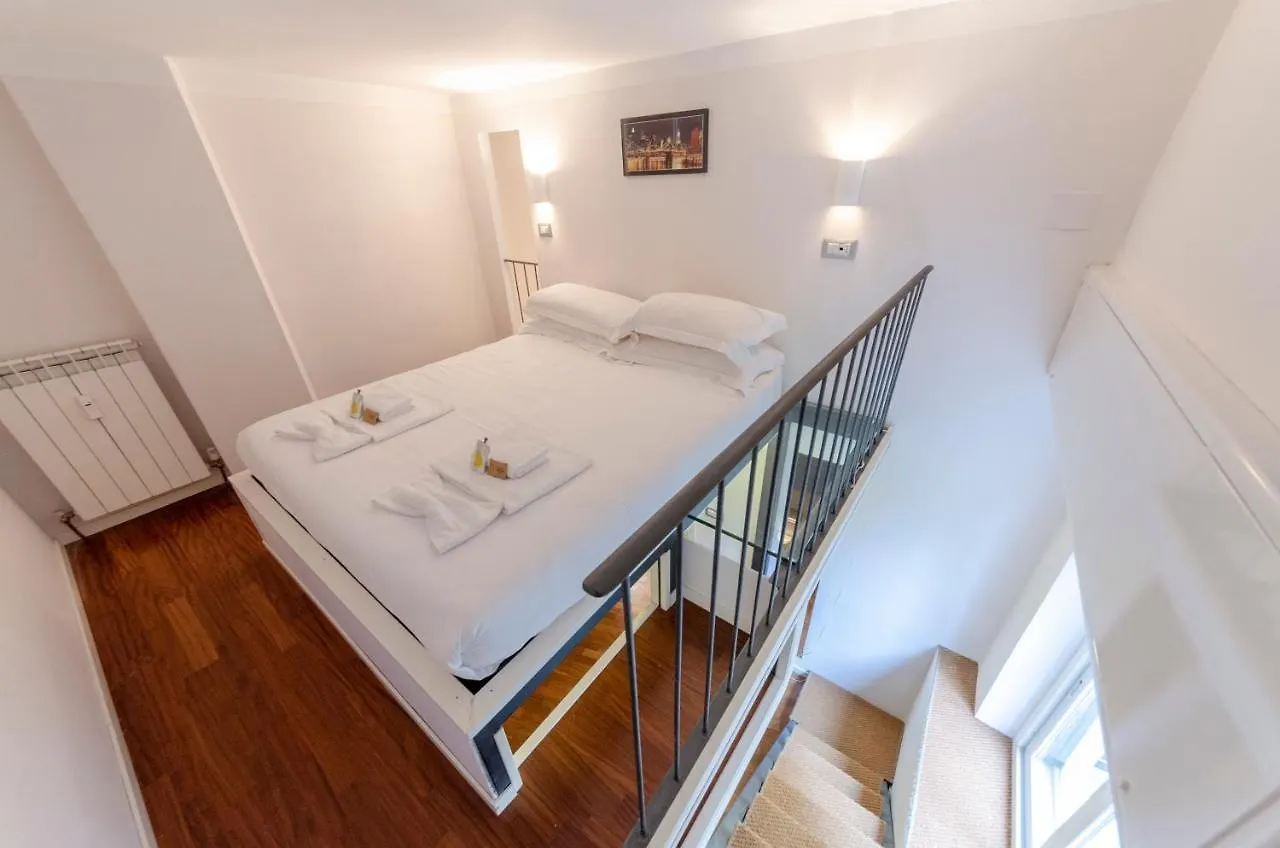 Altido Open Plan Apt For 4 In Genova Historic Albaro Apartment
