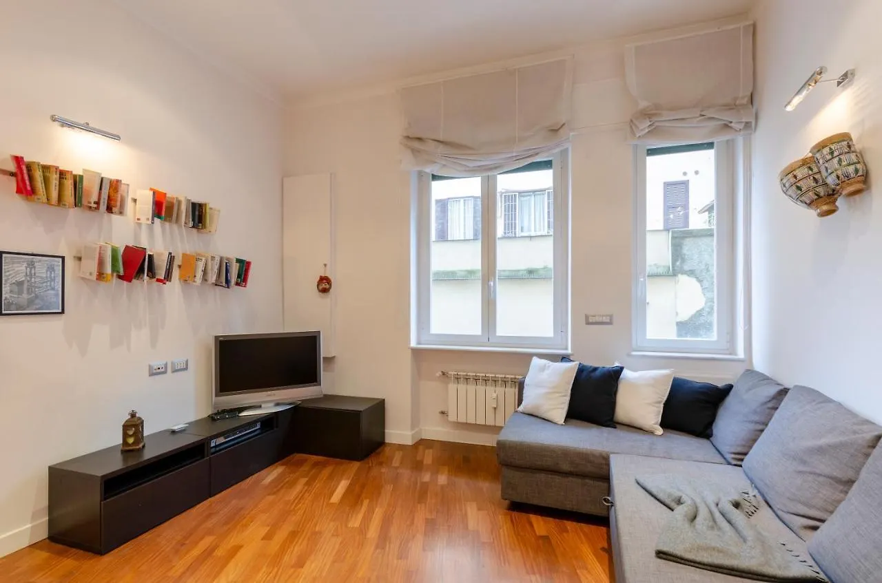 Altido Open Plan Apt For 4 In Genova Historic Albaro Apartment