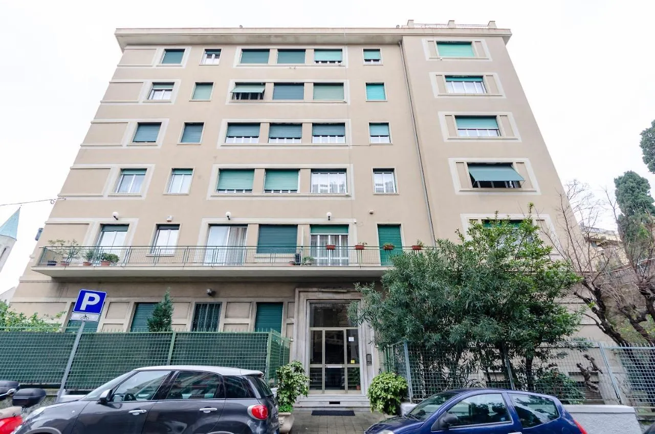 Altido Open Plan Apt For 4 In Genova Historic Albaro Apartment Genoa