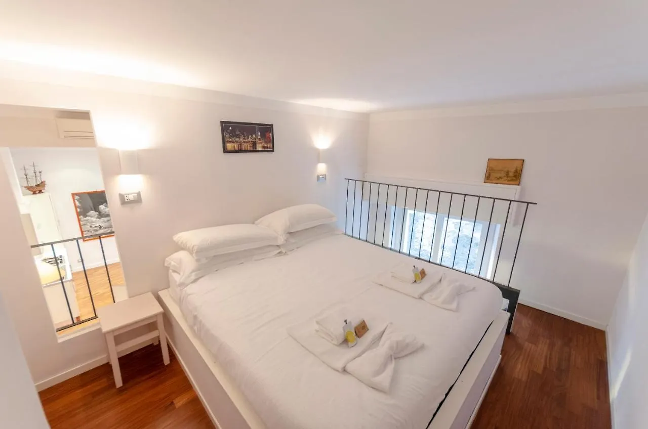 Altido Open Plan Apt For 4 In Genova Historic Albaro Apartment