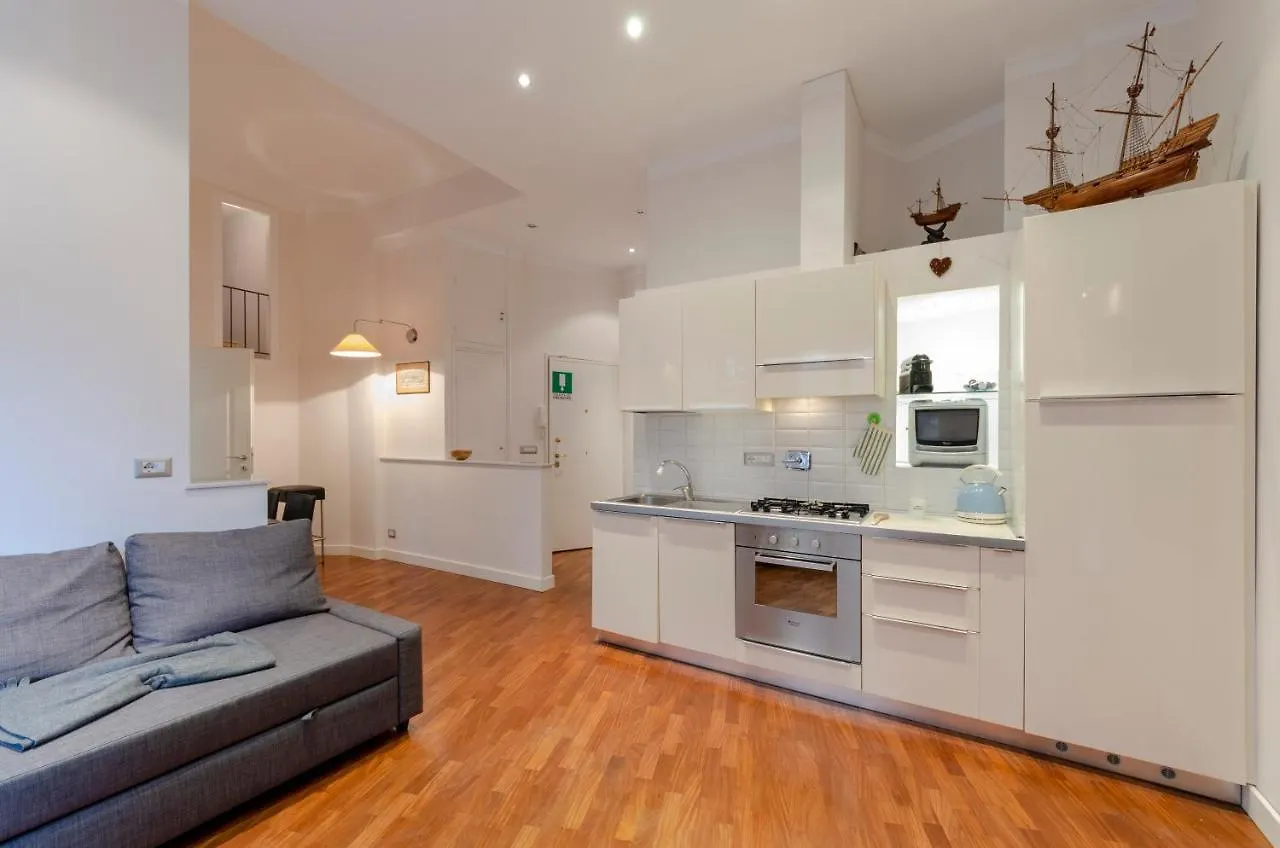 Altido Open Plan Apt For 4 In Genova Historic Albaro Apartment