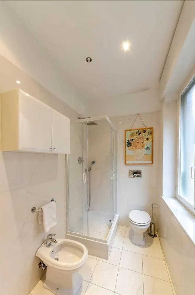 Altido Open Plan Apt For 4 In Genova Historic Albaro Apartment 0*, Genoa Italy
