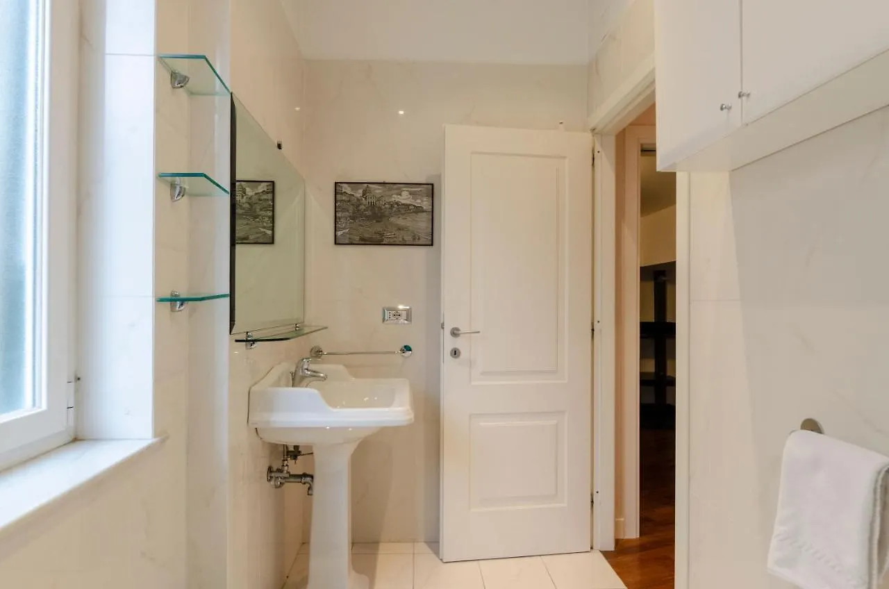 Altido Open Plan Apt For 4 In Genova Historic Albaro Apartment Italy