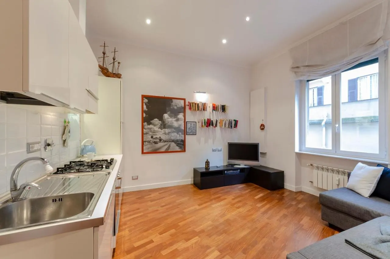Altido Open Plan Apt For 4 In Genova Historic Albaro Apartment Italy