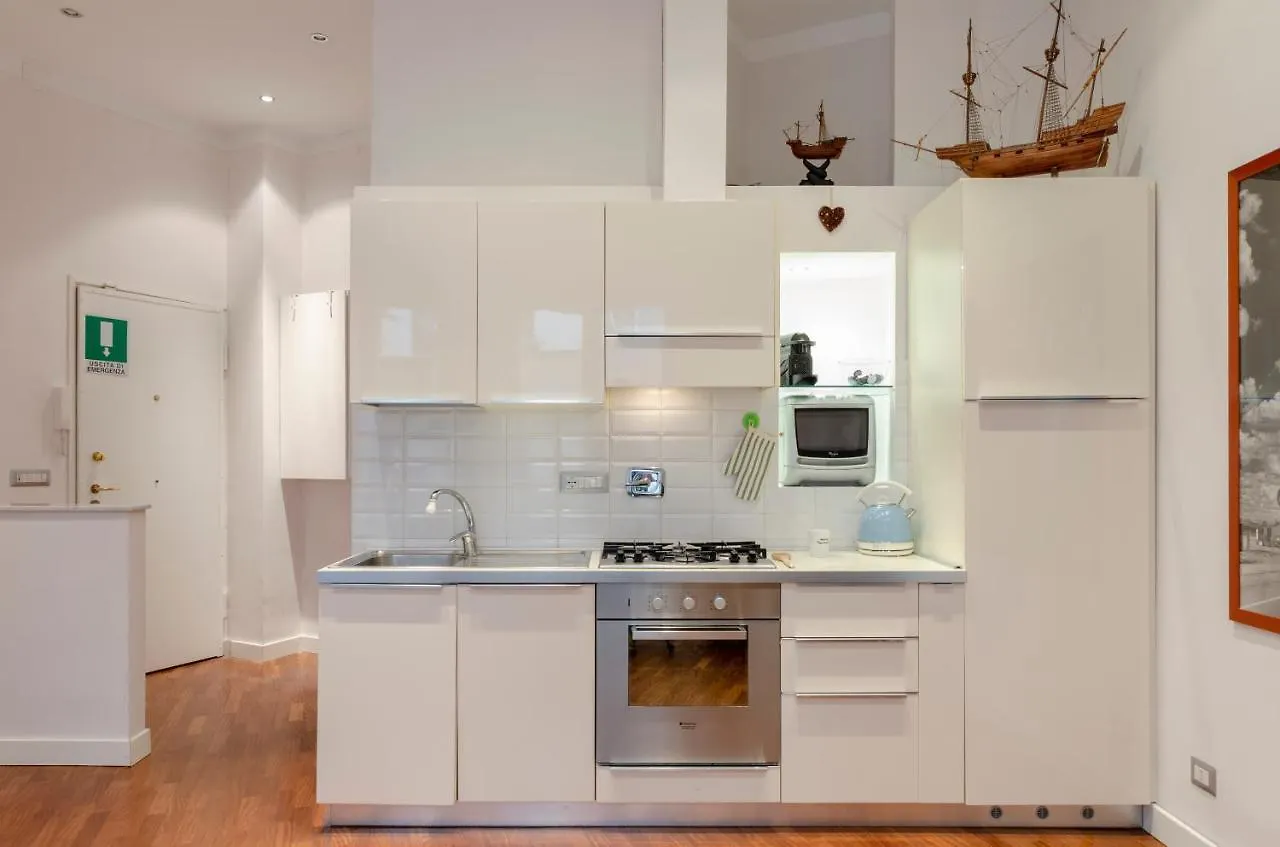 Altido Open Plan Apt For 4 In Genova Historic Albaro Apartment