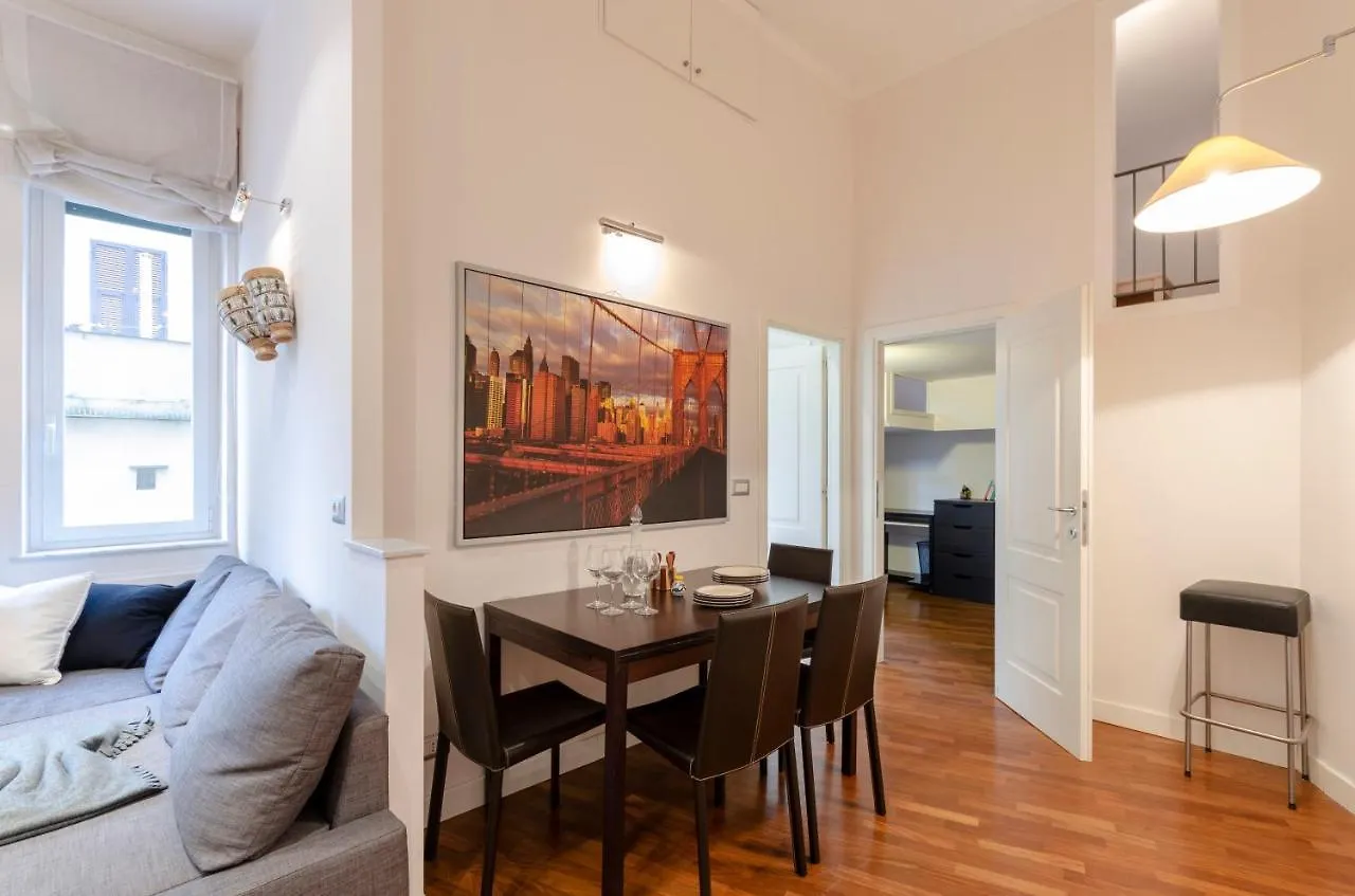 Altido Open Plan Apt For 4 In Genova Historic Albaro Apartment 0*, Genoa
